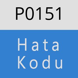 P0151 hatasi