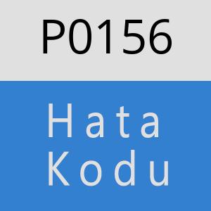 P0156 hatasi