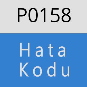 P0158 hatasi