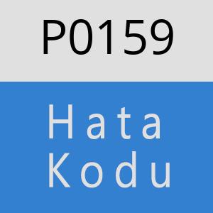 P0159 hatasi