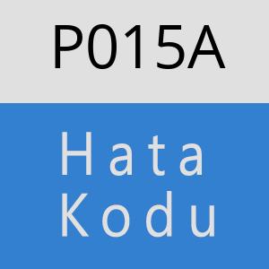 P015A hatasi