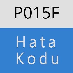 P015F hatasi