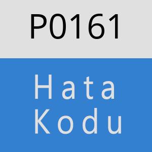 P0161 hatasi