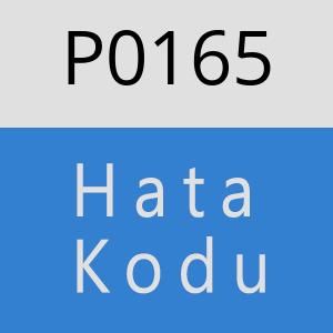 P0165 hatasi