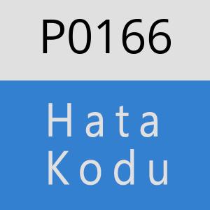 P0166 hatasi