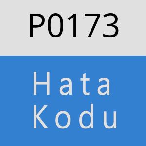 P0173 hatasi