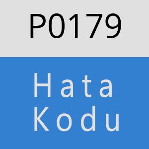 P0179 hatasi