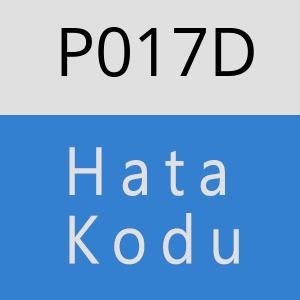 P017D hatasi