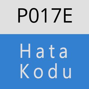 P017E hatasi