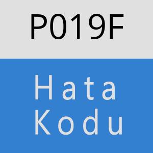 P019F hatasi