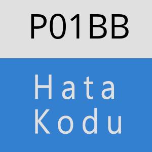 P01BB hatasi