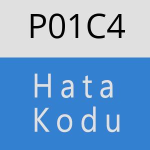 P01C4 hatasi