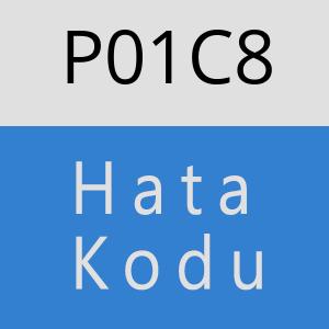 P01C8 hatasi