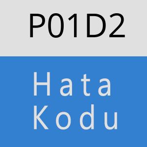 P01D2 hatasi