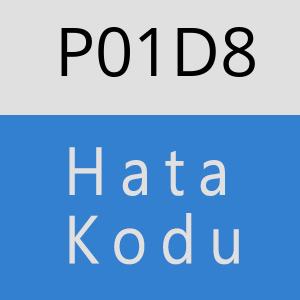 P01D8 hatasi