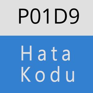 P01D9 hatasi