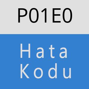 P01E0 hatasi