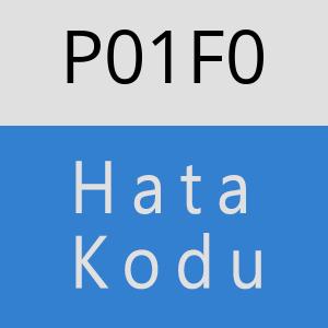 P01F0 hatasi