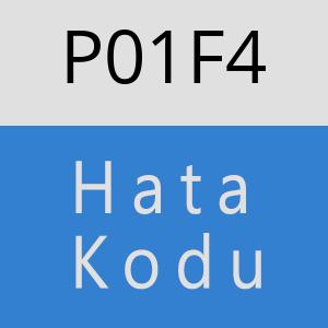 P01F4 hatasi