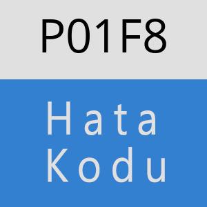 P01F8 hatasi