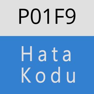 P01F9 hatasi