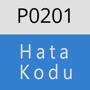 P0201 hatasi