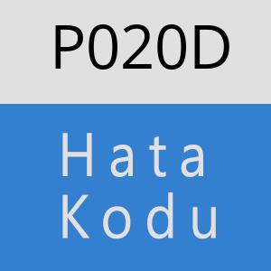 P020D hatasi