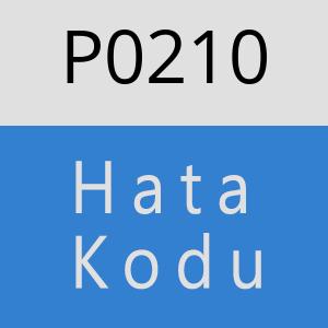 P0210 hatasi