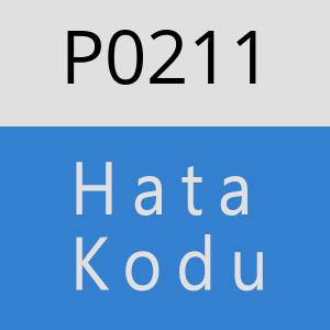 P0211 hatasi