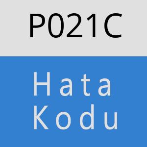 P021C hatasi