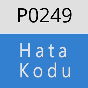 P0249 hatasi