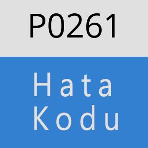 P0261 hatasi