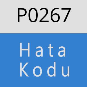 P0267 hatasi