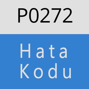 P0272 hatasi