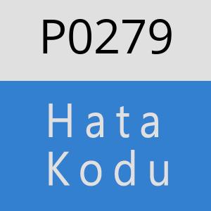 P0279 hatasi