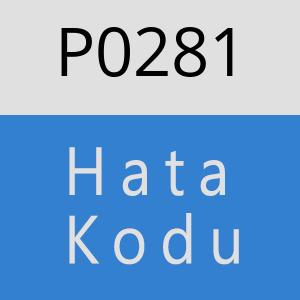 P0281 hatasi