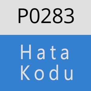 P0283 hatasi