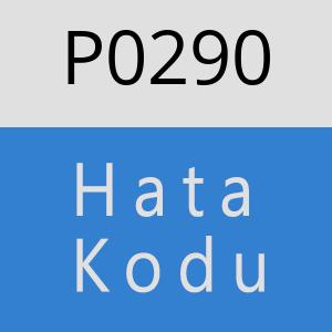 P0290 hatasi