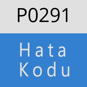 P0291 hatasi