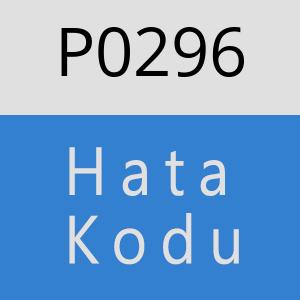 P0296 hatasi