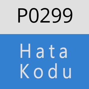 P0299 hatasi