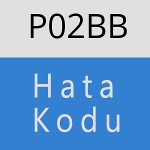 P02BB hatasi