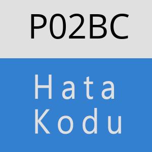 P02BC hatasi