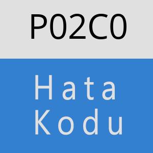 P02C0 hatasi