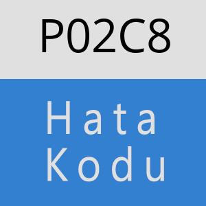 P02C8 hatasi