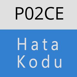 P02CE hatasi