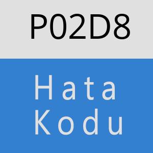 P02D8 hatasi