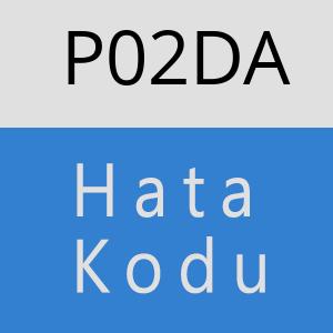 P02DA hatasi