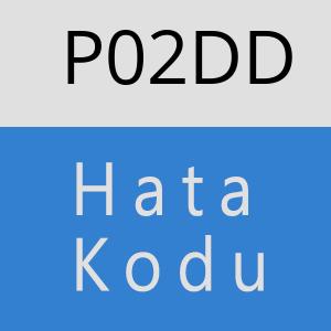 P02DD hatasi