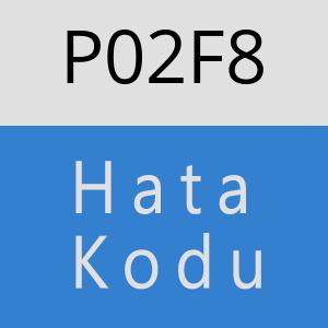 P02F8 hatasi